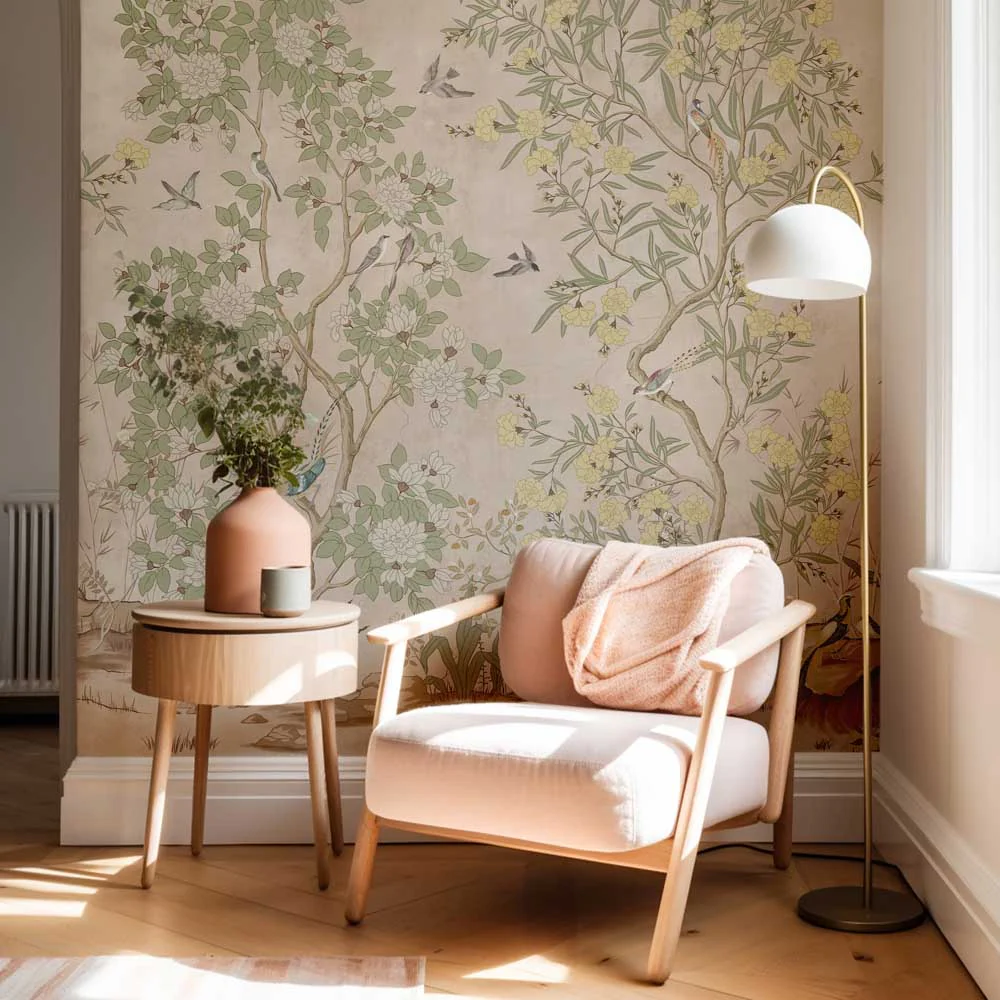 Premium made-to-measure wallpaper